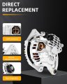 Alternator Replace 134 13698 Fit For 1994 1995 1996 1997a For Mazda Mx5 Miata 1 8l W Mt Protege 1 5l