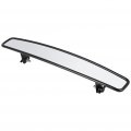 Black Convex Rearview Mirror For Polaris Rzr 800 900 1000 Xp 1 75 Rear View Center Abs