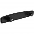 Aintier Black Convex Rearview Mirror Compatible With For Polaris Rzr 800 900 1000 Xp 1 75 Rear View Center Abs