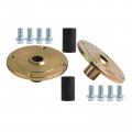 Tdpro 23t 4 Stud Hub Rear Axle Wheel Go Kart Mini Bike Atv Quad Buggy Trike