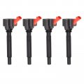 Blpextrm Ignition Coil Pack Of 4 Replacement For Fiat 14-20 500l Jeep Renegade 1 4l Replace Uf755 55250468 