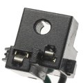 Headlight Connector For Buick Commercial Chassis Lesabre 1991 1992 Plastic With Metal Blade Terminal Push On Attachment 
