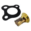 140 Degree Thermostat Gasket Kit Compatible For G M 2 5l 3 0l Inline 4-cylinder Engines 