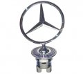 Mercedes C230 Sedan 03-05 Front Hood Chrome Emblem 210 880 01 86