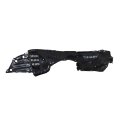 Front Driver Side Fender Liner For Nissan Altima 2013 2014 2015 Replacement Ni1248134 And 638413ta0d Black Plastic Standard 
