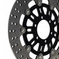 Niche Front Brake Rotor For Yamaha Fzr400 1wg-25830-02-00 Motorcycle 2 Pack