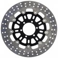 Niche Front Brake Rotor For Yamaha Fzr400 1wg-25830-02-00 Motorcycle 2 Pack