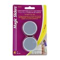 Magic Sliders 04050 Self-adhesive Discs 2 Inch-4 Count Pack Of 3 
