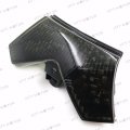 Httmt Mt043- Tail Light Brake Compatible With 2006-2011 Kawasaki Ninja Zx-14 Zx1400 Zzr1400 Smoke