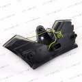 Httmt Mt043- Tail Light Brake Compatible With 2006-2011 Kawasaki Ninja Zx-14 Zx1400 Zzr1400 Smoke