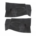 Door Panel Insert Cards Leather Synthetic Black Replacement For Volkswagen Beetle 1998-2010