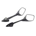 Racing Motorcycle Rearview Side Mirrors Black For Yzf R3 And R25 Rh07j Rg10j 2014 To 2018 Convex Hd Glass Fairing With 360