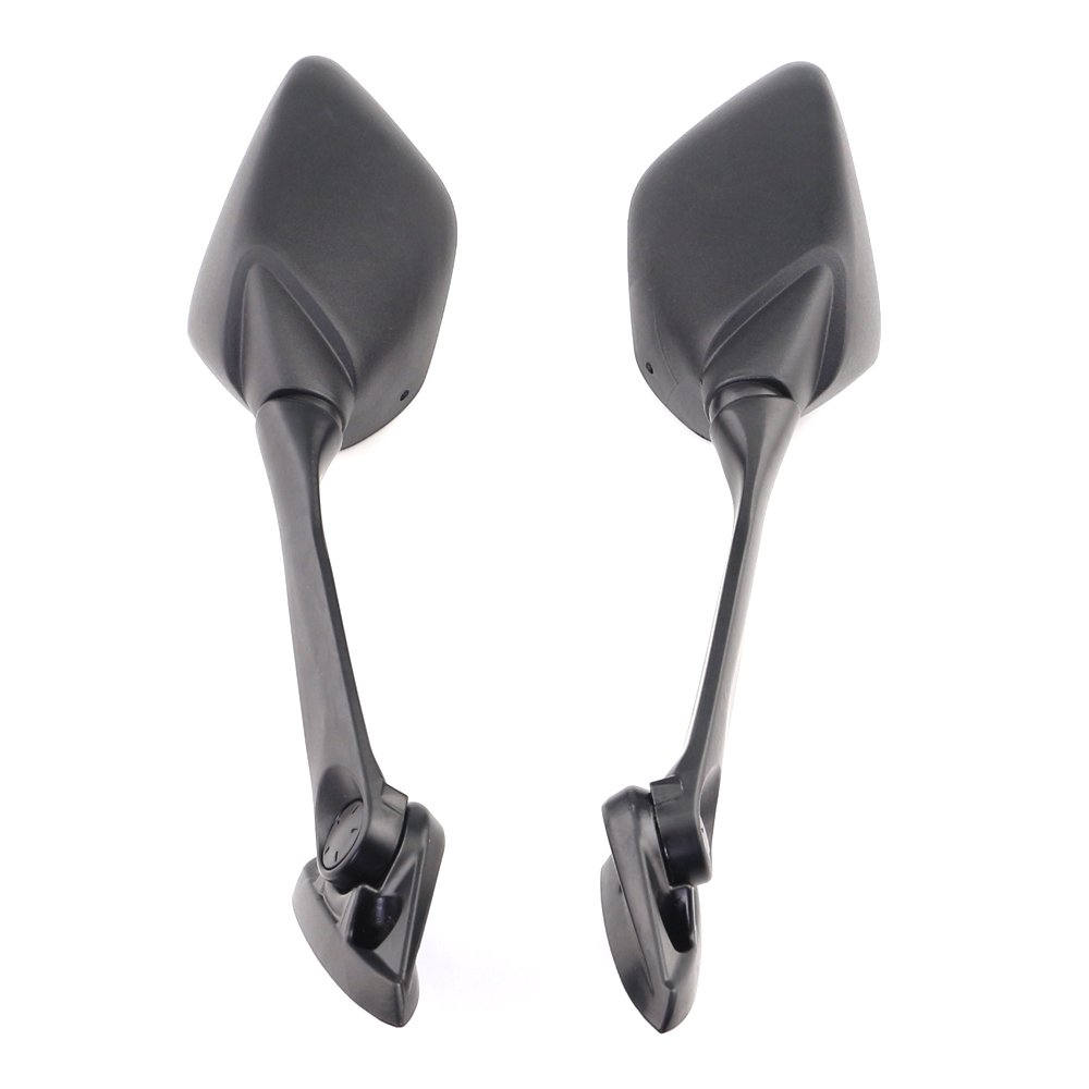 Racing Motorcycle Rearview Side Mirrors Black For Yzf R3 And R25 Rh07j Rg10j 2014 To 2018 Convex Hd Glass Fairing With 360