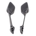 Racing Motorcycle Rearview Side Mirrors Black For Yzf R3 And R25 Rh07j Rg10j 2014 To 2018 Convex Hd Glass Fairing With 360 