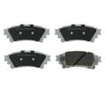 Beck Arnley 085-1949 Premium Asm Brake Pad 