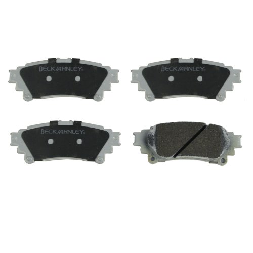Premium Asm Ceramic Rear Brake Pads 085-1949 For Lexus Rx350 Rx450h Gs350 Gs450h Is250 Is300 Is350 Rc300 Rc350 And Toyota