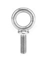 Eye Bolt 20 Pack 1 -13 X 1-1 2 Marine Grade Stainless Steel Lifting Ring Threaded Eyebolt Machinery Shoulder Eyebolts 