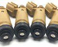 4pcs Fits For Toyota 1zz 2zz Engine Upgrade Fuel Injectors 23250-22070 23250-22020
