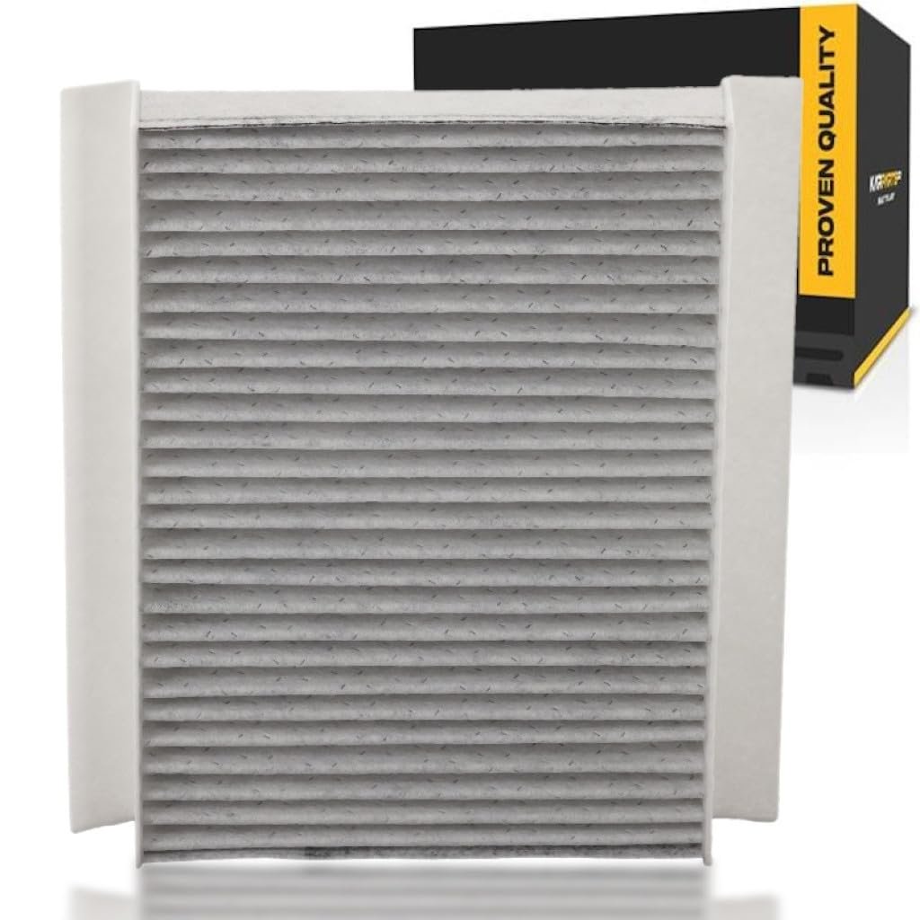 Cabin Air Filter For Fiat 500l 2014 To 2020 Disposable Front Replacement Part Cf11810 Black Standard Style