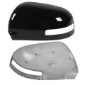 Abs Outlander 2013-2019 Rearview Mirror Housing Cover Cap High Strength Weather Easy Installation Simple Install Process