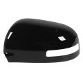 Abs Outlander 2013-2019 Rearview Mirror Housing Cover Cap High Strength Weather Easy Installation Simple Install Process