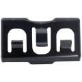 Rear Bumper Retainer For Nissan Rogue Select 2014 2015 Replacement Ni1131101 H52404bama Black Plastic Standard Style 