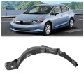 Jmtaat Front Fender Liner Inner Panel For 2012-2015 Honda Civic Gx Se Japan Model Replacement Ho1248143 74151tr0a50 Wheel 