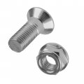 Caltric Rear Wheel Axle Sprocket Bolt And Nut For Honda 90114-hm3-a60 