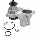 A-premium Engine Water Pump With O-ring Compatible Bmw E38 Series 750il 1995-1998 E31 850ci 1995-1997 V12 5 4l