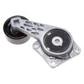 Drive Belt Tensioner Assembly For Lincoln Aviator 2003 2004 2005 Serpentine Steel 3 Mount Hole 0 669 In Pulley Bore Replaces 