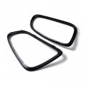 Astra Depot Pair Glossy Black Tail Light Trim Rings Compatible With 2007-2015 Bmw Mini Cooper R56 R57 R58 R59 Mc2812100