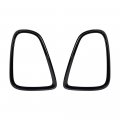 Astra Depot Pair Glossy Black Tail Light Trim Rings Compatible With 2007-2015 Bmw Mini Cooper R56 R57 R58 R59 Mc2812100