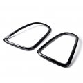 Astra Depot Pair Glossy Black Tail Light Trim Rings Compatible With 2007-2015 Bmw Mini Cooper R56 R57 R58 R59 Mc2812100