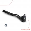 A-premium Front Left Outer Tie Rod End Compatible With Mercedes-benz E320 03-09 E350 06-09 E500 03-05 E55 Amg 03-06 E550 E63