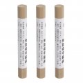 Uxcell Furniture Repair Crayons 3pcs Wood Wax Filler Stick Markers Touch Up For Scratches Holes Tables Desks Wooden Floors