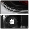 Acanii Black Led Tube Tail Lights Brake Lamps Left Right Replacement For 2008-2016 Ford F250 F350 F450 Sd Superduty