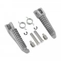 Tcmt Motorcycle Front Driver Footpegs Footrest Fit For Kawasaki Ninja 400 2018-2023 Z400 19-22