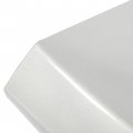 Kuafu Rear Bumper End Caps Cover Compatible With 2007-2014 Toyota Fj Cruiser Replace For To1104121 5246235021 Silver Left