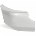 Kuafu Rear Bumper End Caps Cover Compatible With 2007-2014 Toyota Fj Cruiser Replace For To1104121 5246235021 Silver Left