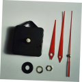 Yardenfun Set Silent Clock Movement Hand And Motor Kit Diy Large Hands Needles Quartz Only Replacement Wall 3d Simple