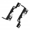 Headlight Mounting Bracket Qiilu Panel Housing Right Left 68222826ab Fit For Ram 1500 2500 3500 1 Pair
