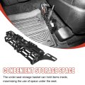 Front Seat Bracket Storage Tray And Molle Panel Organizer For Toyota Tacoma 2005 2023 4runner 2003 Fj Cruiser Highlander Lexus