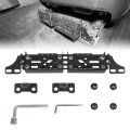 Front Seat Bracket Storage Tray And Molle Panel Organizer For Toyota Tacoma 2005 2023 4runner 2003 Fj Cruiser Highlander Lexus 