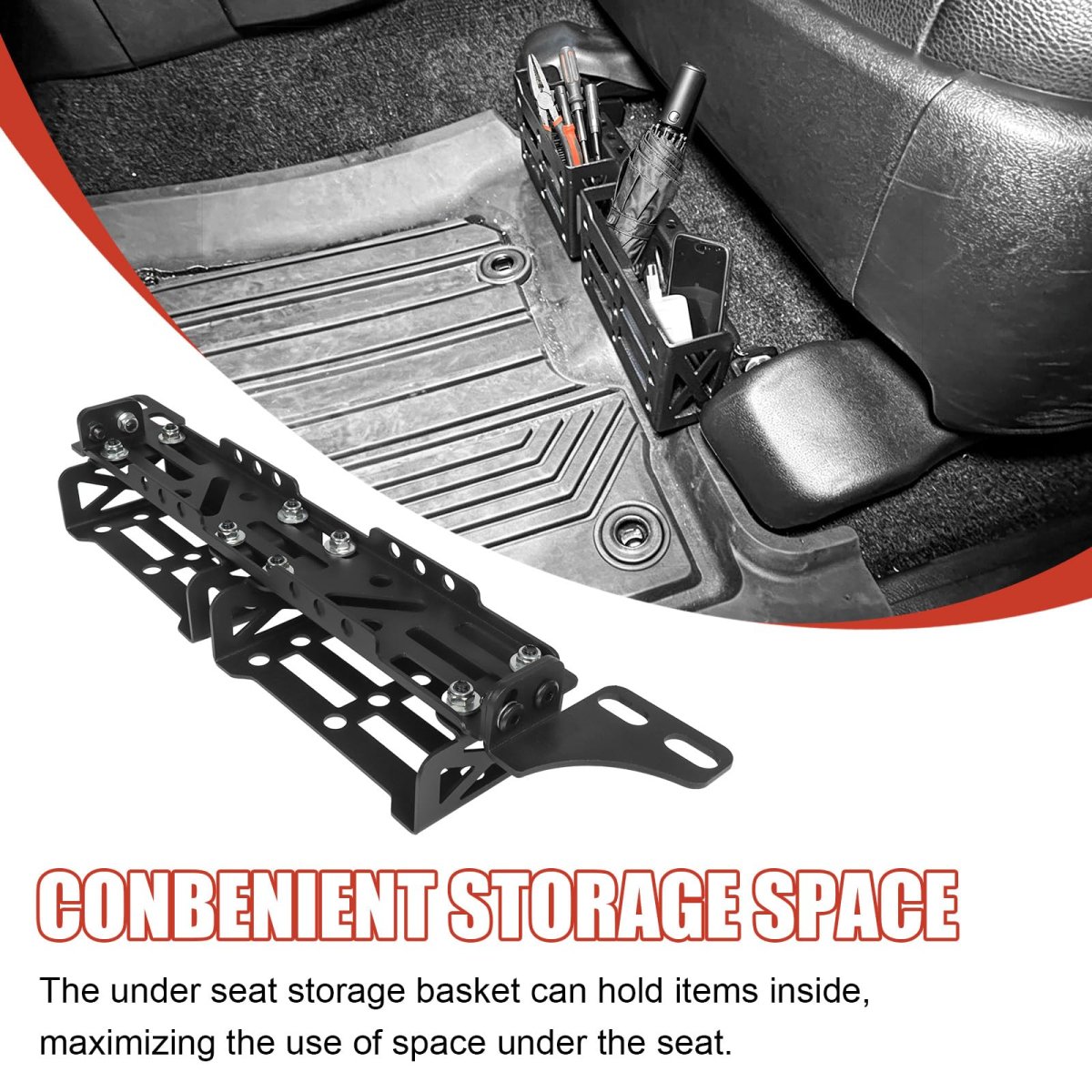 Front Seat Bracket Storage Tray And Molle Panel Organizer For Toyota Tacoma 2005 2023 4runner 2003 Fj Cruiser Highlander Lexus
