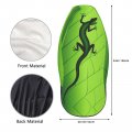 Delerain Car Seat Covers Set 2pcs Funny Gecko Green Leaf Universal Front Seats Vehicle Enterior Protector Suitable Fits Most