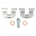 Aintier Silvery Rear Right Brake Calipers Fit For Hyundai Sonata 2011-2015 For Kia Optima