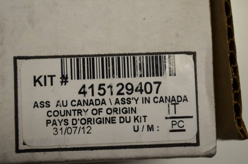 Ski-doo 415129407 Piston Kit