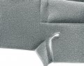 Dashboard Cover Dash Mat Pad Carpet Custom Fit For Ford F250 F350 F450 Super Duty 1999 2000 2001 2002 2003 2004 Dark Gray Y72 