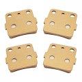 Semi-metallic-pro Front Brake Pads For Honda Rancher 420 Foreman 500 520 Rubicon Trx250x Trx250ex