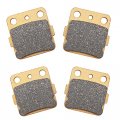 Semi-metallic-pro Front Brake Pads For Honda Rancher 420 Foreman 500 520 Rubicon Trx250x Trx250ex